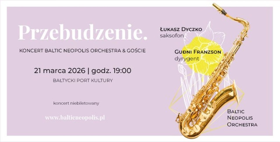 Fot. Materiały prasowe Baltic Neopolis Orchestra