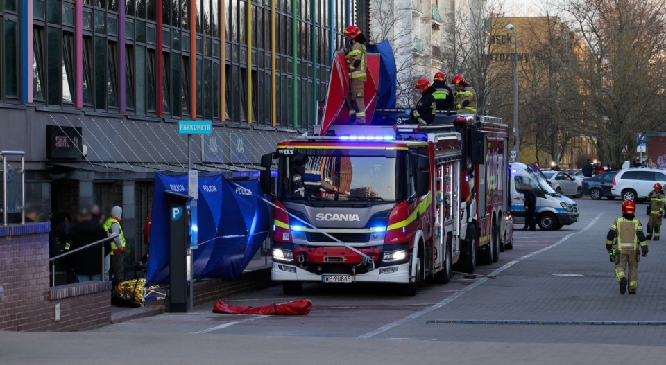 Cztery osoby zginęły w wyniku pożaru na Ursynowie