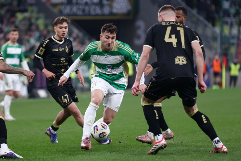 16-latek jednym z najlepszych piłkarzy Pogoni w meczu z Lechią