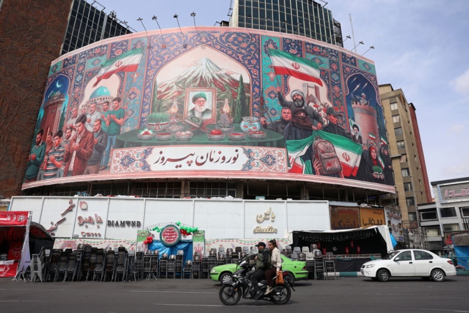 Fot. PAP/EPA/ABEDIN TAHERKENAREH