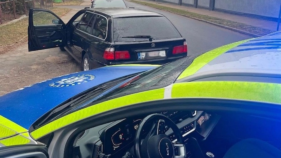 Potrójny recydywista za kierownicą