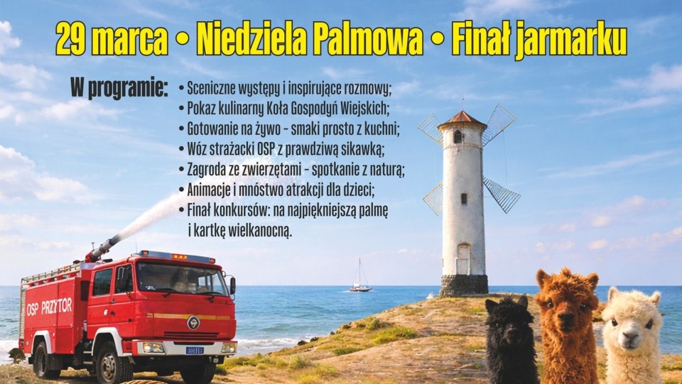 Świnoujście zaprasza na trzydniowy Jarmark Wielkanocny