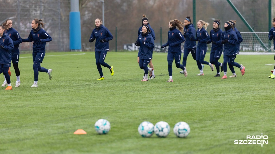 Piłkarki nożne Pogoni grają w ekstralidze