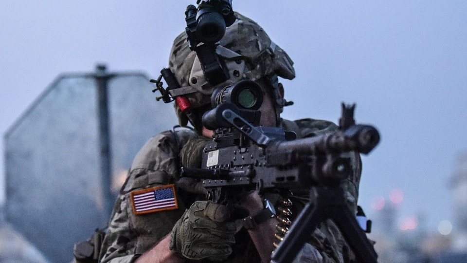 Kolejne wojska USA na Bliskim Wschodzie