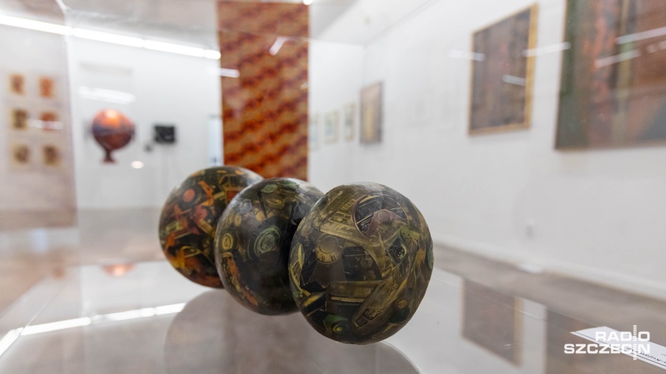 Wystawa prac rodem z Afryki w Szczecinie [ZDJĘCIA]