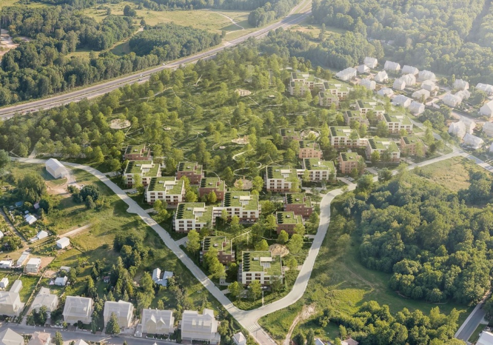 Tak ma wyglądać nowe osiedle w Podjuchach