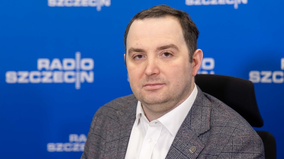 Michał Bulsa. Fot. Robert Stachnik [Radio Szczecin]