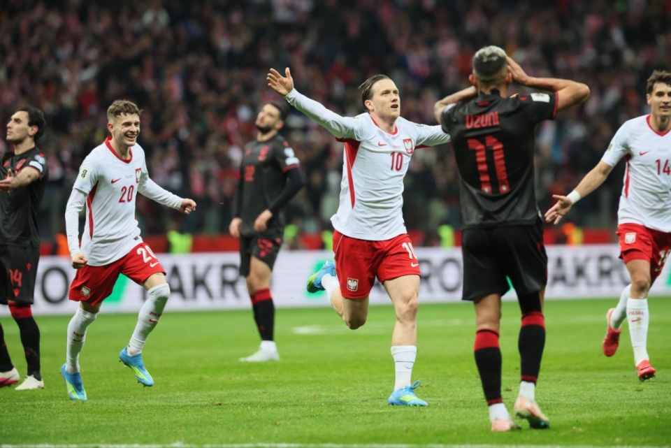 Polska w finale baraży. Jeden wygrany mecz do mundialu [ZDJĘCIA]