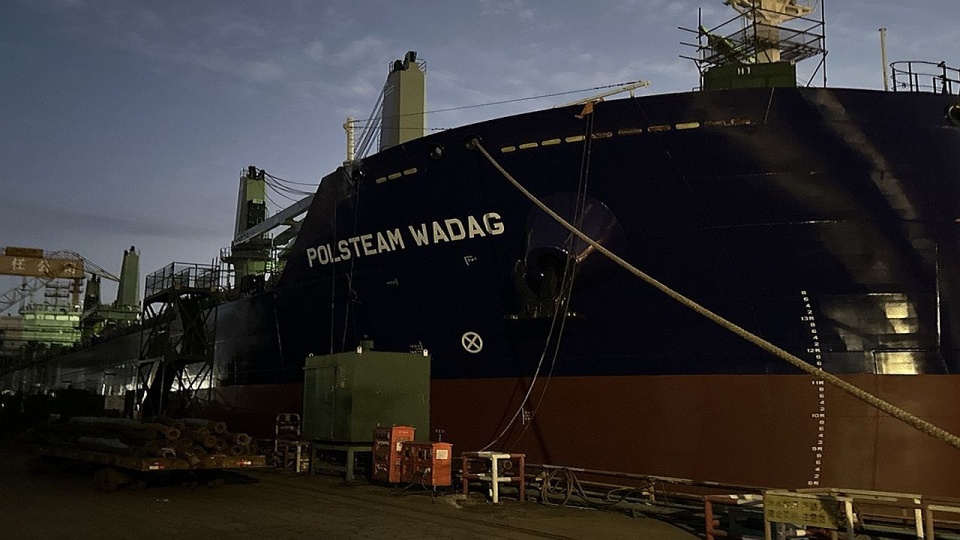 Do floty PŻM trafił nowy masowiec