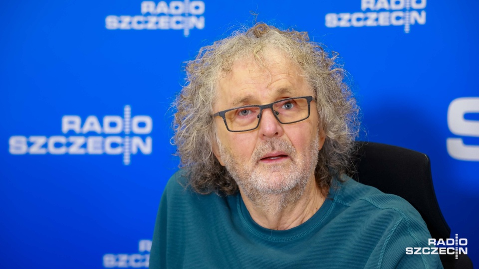 Marek Osajda. Fot. Robert Stachnik [Radio Szczecin]