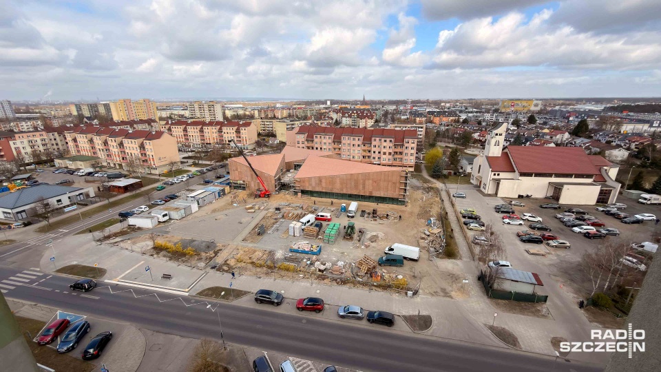 Miasto zgodziło się na wydłużenie budowy mediateki [WIDEO, ZDJĘCIA]