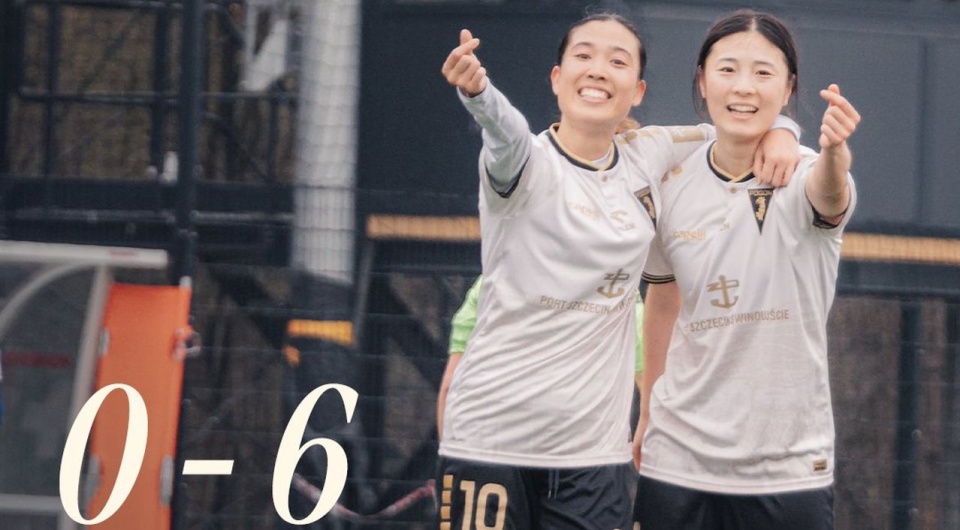 Piłkarki nożne Pogoni z kolejnym zwycięstwem