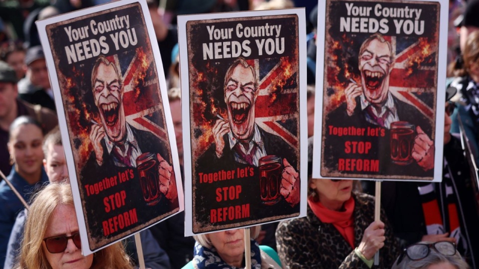 źródło: PAP/EPA/ANDY RAIN