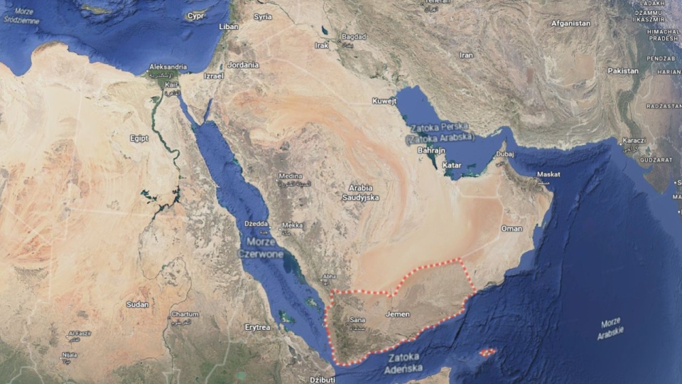 Jemeńscy Huti zaatakowali Izrael