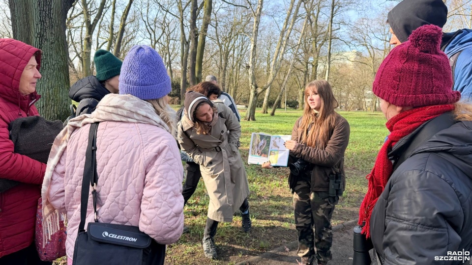 Ptasi spacer w parku Stefana Żeromskiego [ZDJĘCIA]