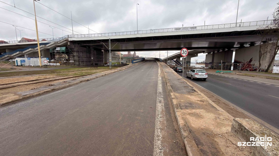 Zmiany organizacji ruchu na Trasie Zamkowej [FOTO, WIDEO]