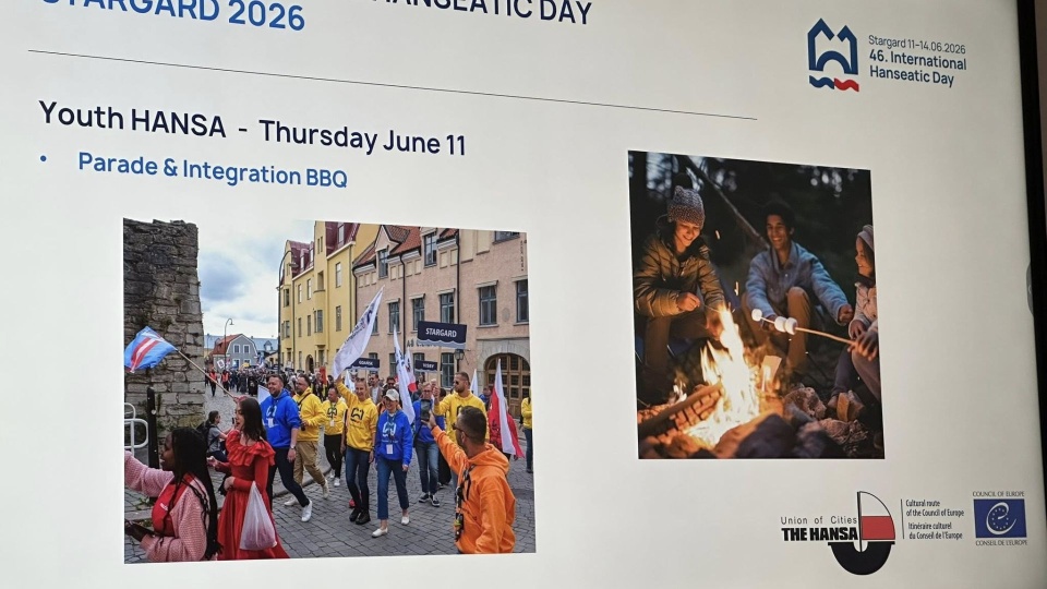 Stargard z dotacją na organizację Międzynarodowego Zjazdu Hanzy