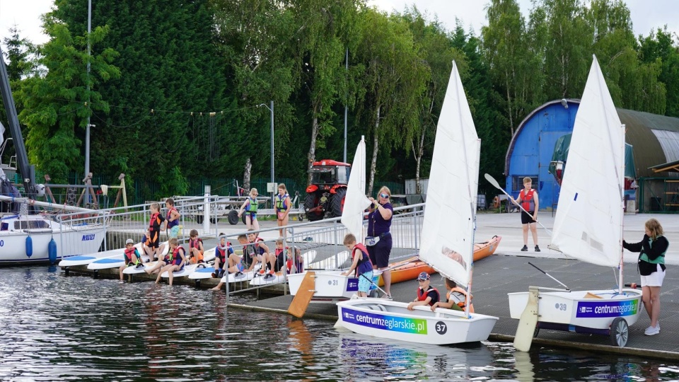 Centrum Żeglarskie zaprasza na półkolonie pod żaglami