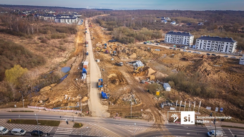 Trasa Północna nabiera kształtów [ZDJĘCIA]