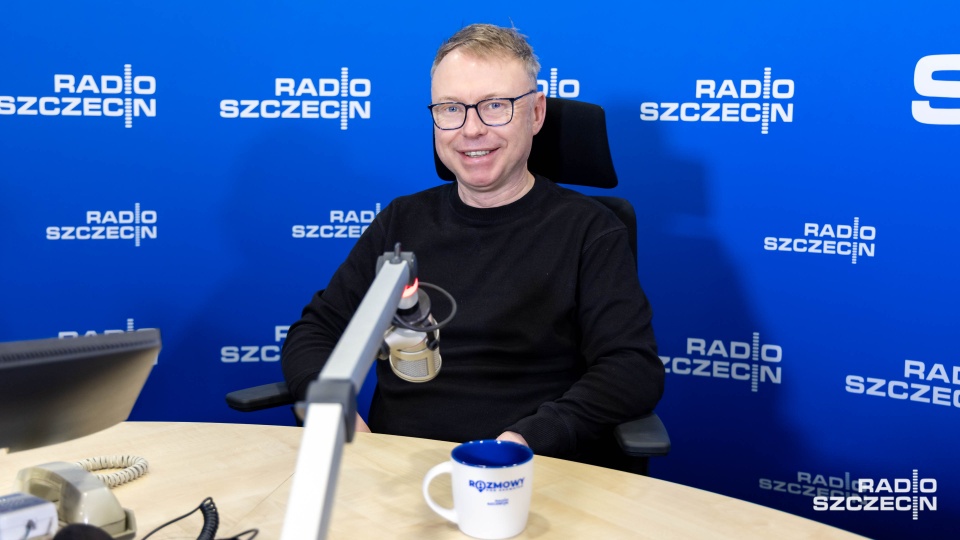 Tomasz Mika. Fot. Robert Stachnik [Radio Szczecin]