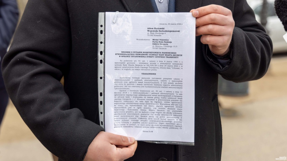 Fot. Robert Stachnik [Radio Szczecin]