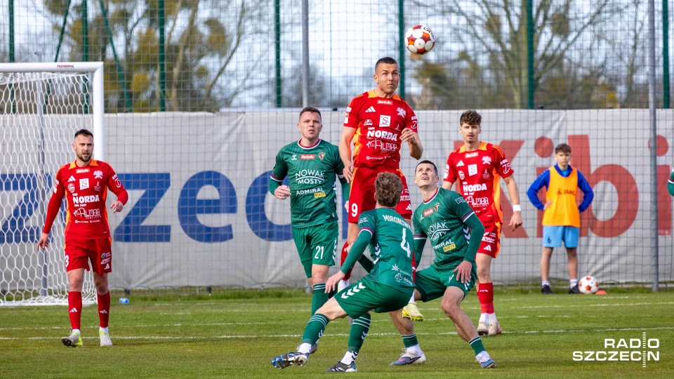 Przerwali passę i wracają do gry o baraże [ZDJĘCIA]