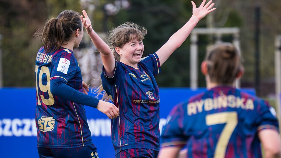 Piłkarki Pogoni po pięknych golach coraz bliżej MP