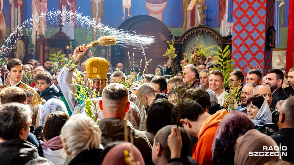 Niedziela Palmowa w szczecińskiej cerkwi [ZDJĘCIA]