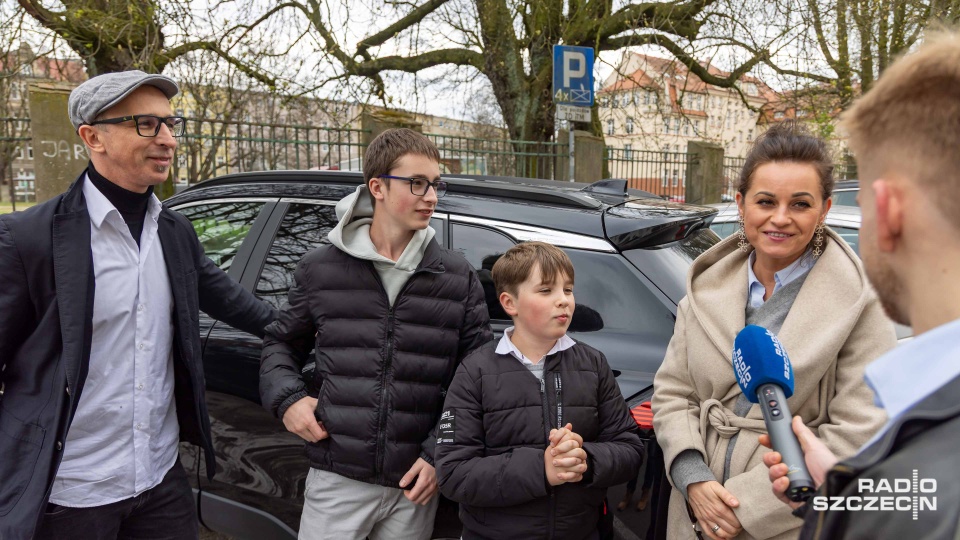Najpierw stół, potem spacer [WIDEO, ZDJĘCIA]