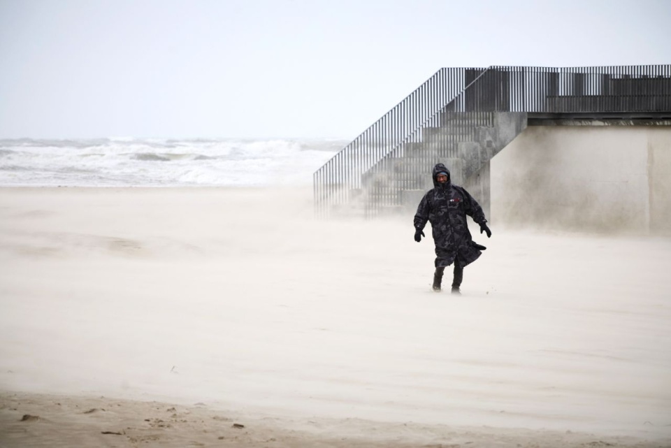 Sztorm Dave uderzył