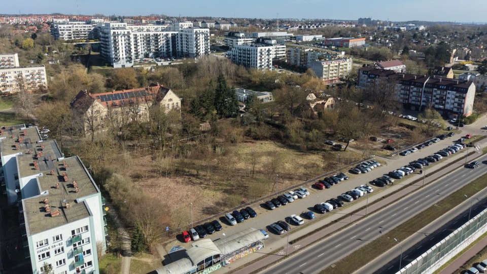 Zarośnięty plac przy ul. Wszystkich Świętych zamieni się w park