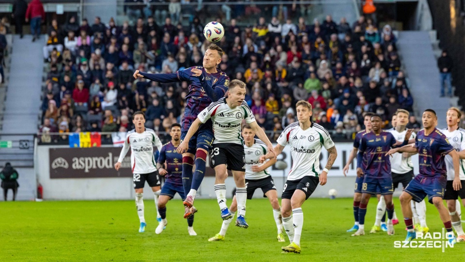 Lany Poniedziałek piłkarzy Pogoni w ekstraklasie [ZDJĘCIA]