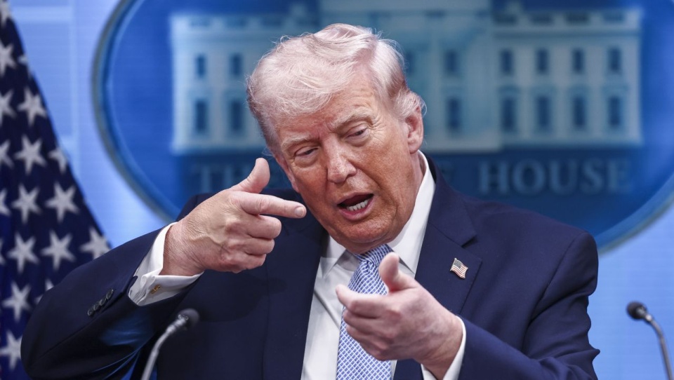 Donald Trump: tej nocy "zginie cała cywilizacja"