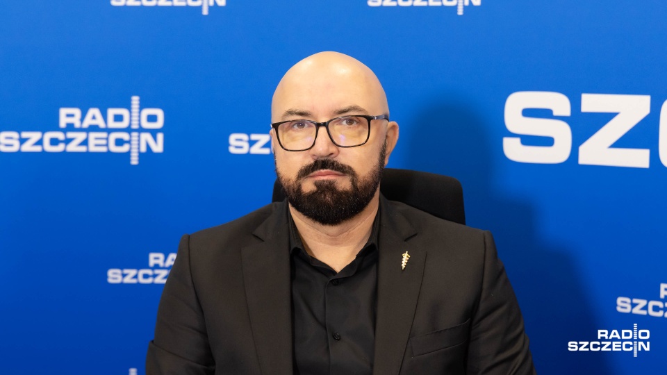 Piotr Krzyżankiewicz. Fot. Robert Stachnik [Radio Szczecin]