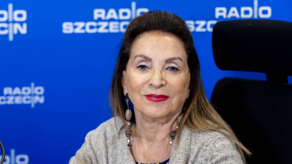 Sabina Baral. Fot. Robert Stachnik [Radio Szczecin]