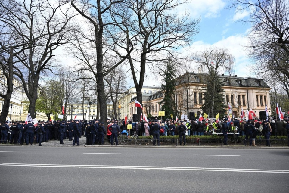 Manifetsacje przed Trybunałem Konstytucyjnym