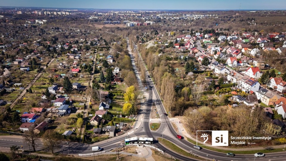 Droga rowerowa wzdłuż Bogumińskiej [ZDJĘCIA]