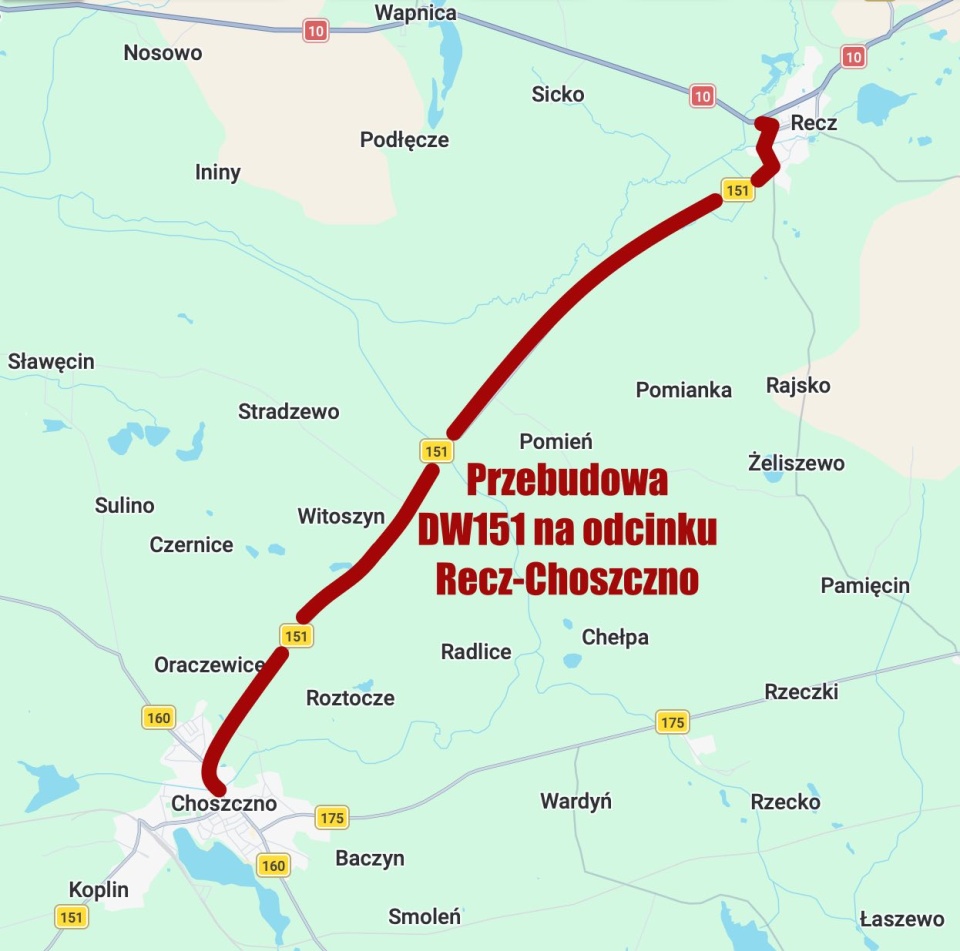 źródło: www.facebook.com/DrogiNaPomorzuZachodnim