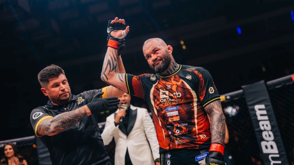 Oktagon 86 w Szczecinie: Materla vs. Jungwirth [WIDEO]