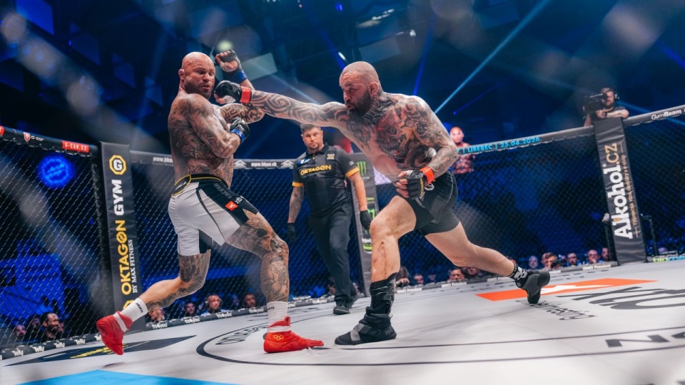 Fot. Oktagon MMA
