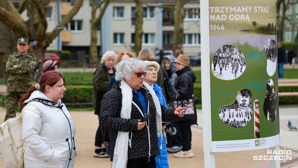 Otwarcie wystawy w 80. rocznicę Zlotu "Trzymamy Straż nad Odrą" [ZDJĘCIA]