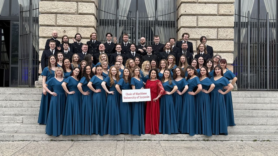 Fot. Chór Politechniki Morskiej w Szczecinie