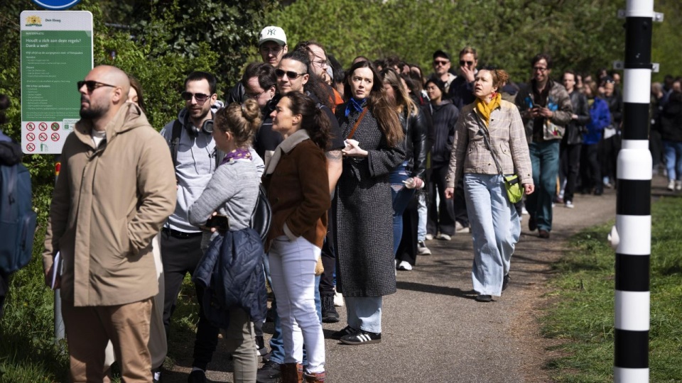 fot. PAP/EPA/JEROEN JUMELET