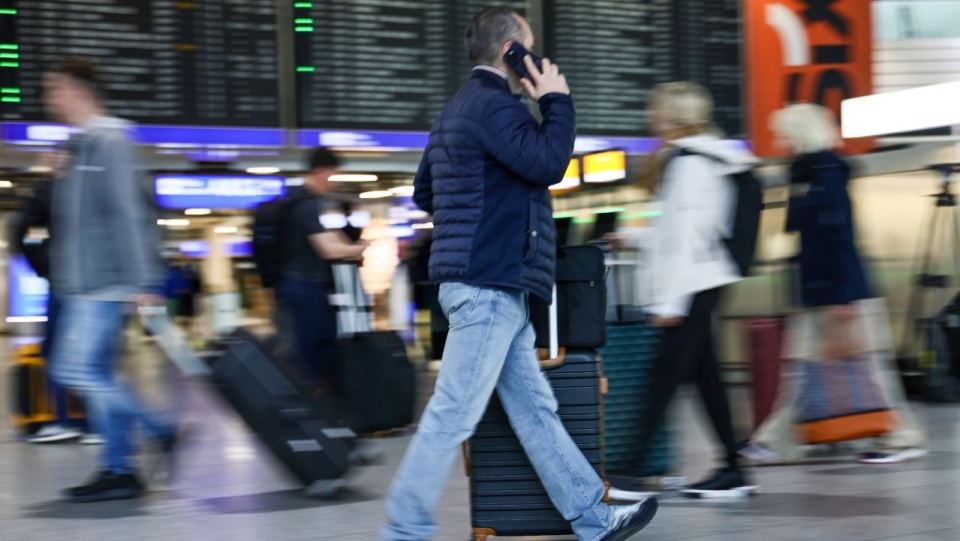 Rozpoczął się dwudniowy strajk pilotów Lufthansy