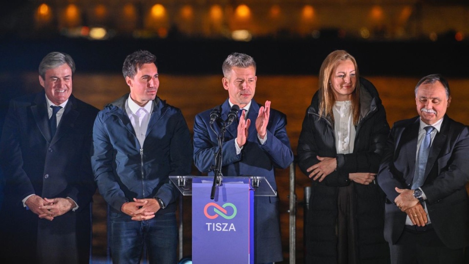 Jeden z liderów Tiszy: czeka nas wielka praca