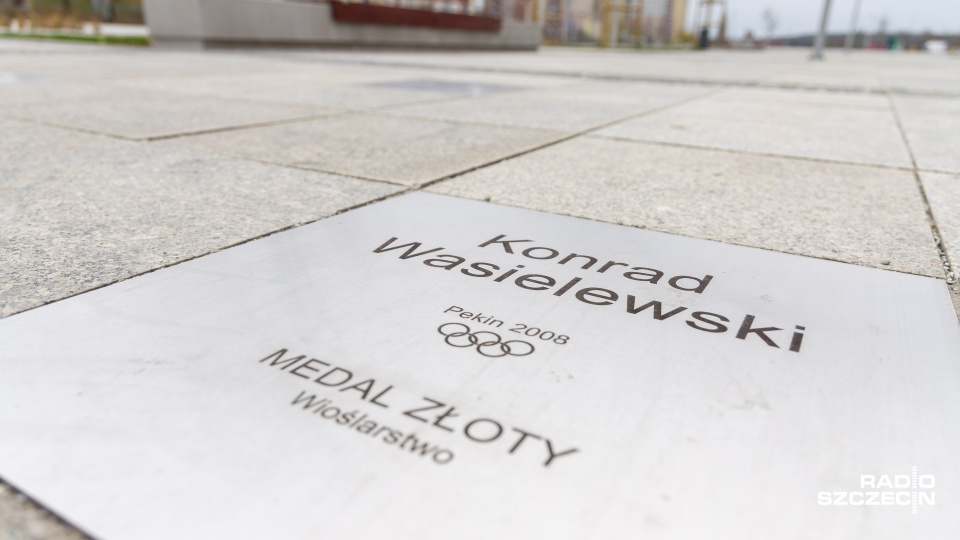 Aleja Gwiazd Szczecińskiego Sportu praktycznie gotowa [WIDEO, ZDJĘCIA]