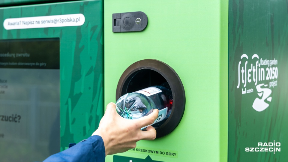 W ramach systemu kaucyjnego zebrano już ponad pół miliarda opakowań