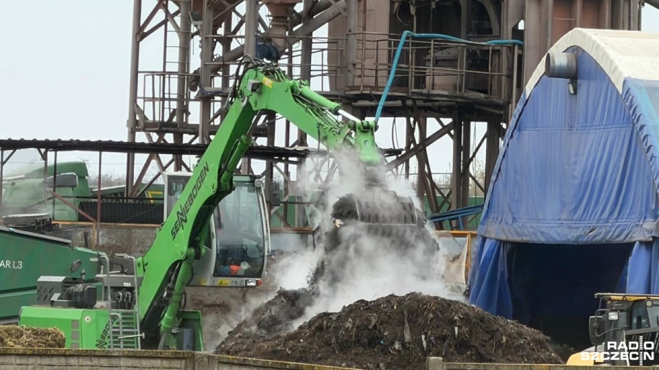 Mieszkańcy Skolwina skarżą się i zbierają podpisy. "Smród, nie idzie wytrzymać"