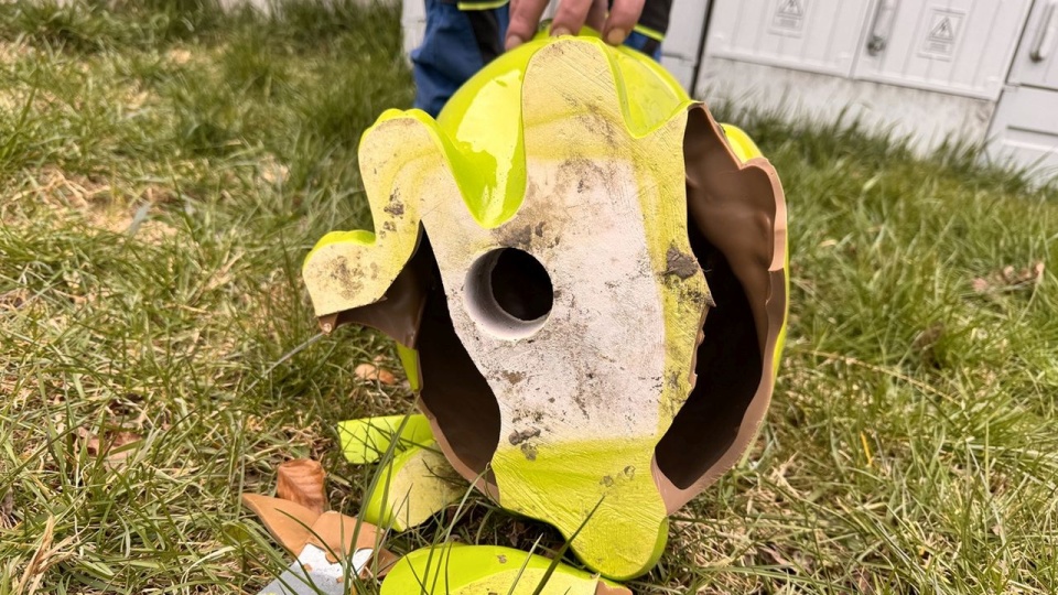 Seria zniszczeń i dewastacji w Złocieńcu [ZDJĘCIA]