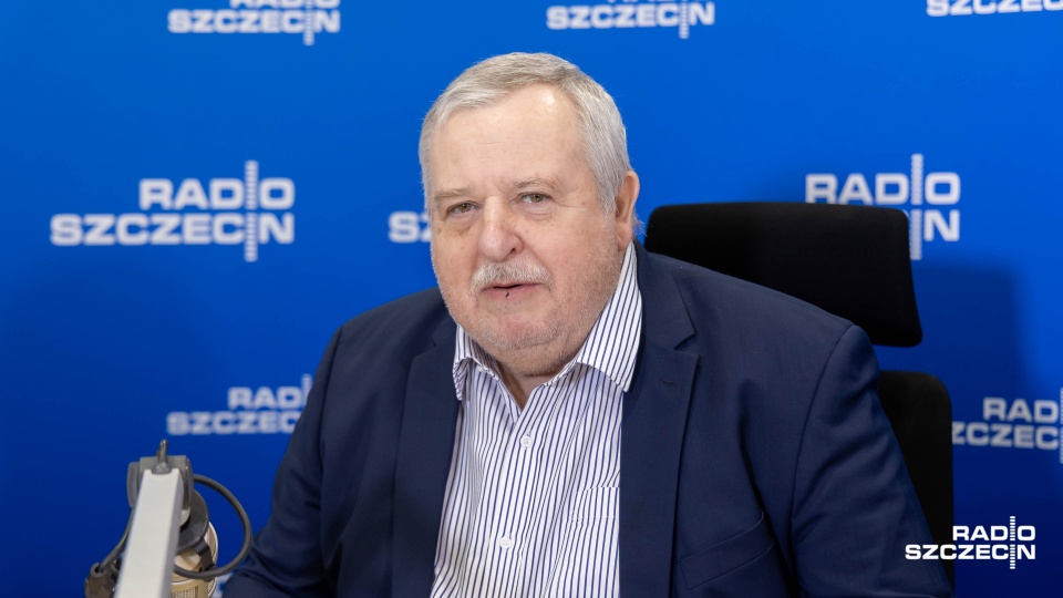 Artur Balazs. Fot. Robert Stachnik [Radio Szczecin]